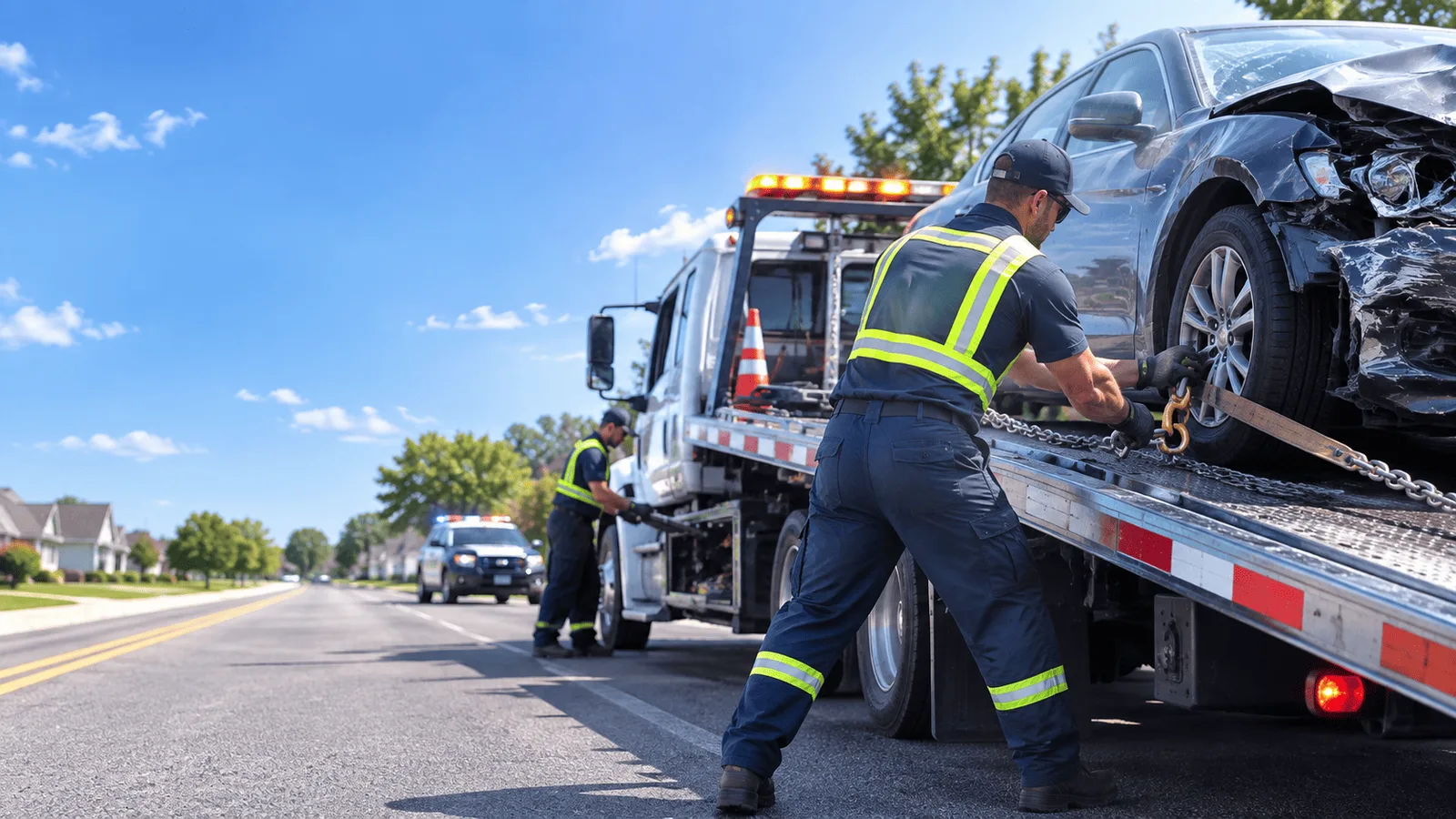 Accident Towing Service in Mitchell, IN near me